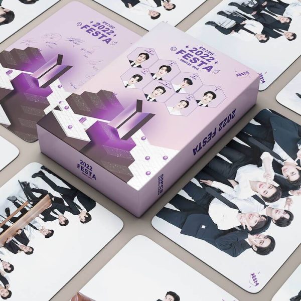 BTS Festa 2022 lomo card