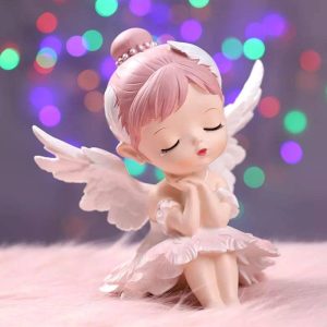 Kawaii Ballerina Girl Fairy Desktop Decor .