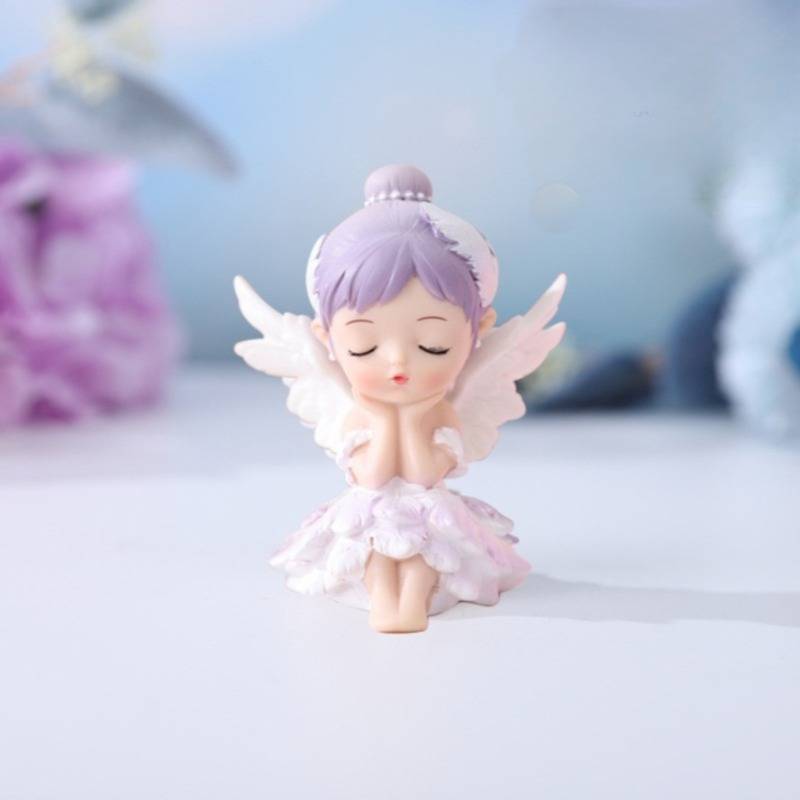 Kawaii Ballerina Girl Fairy Desktop Decor