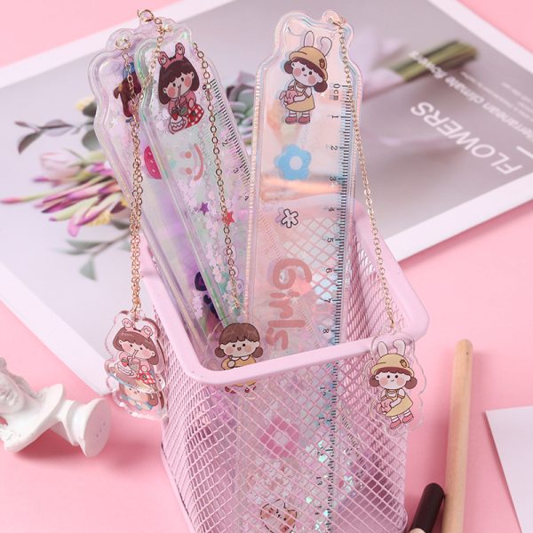 Kawaii Bookmark Ruler