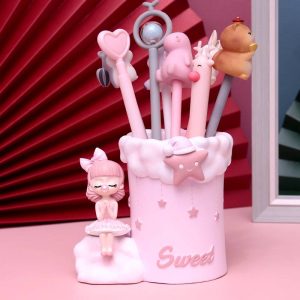 Kawaii Bubble Girl Pen Holder