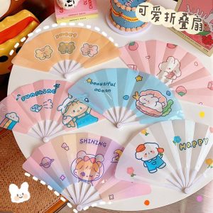 Kawaii Portable Holding Fan