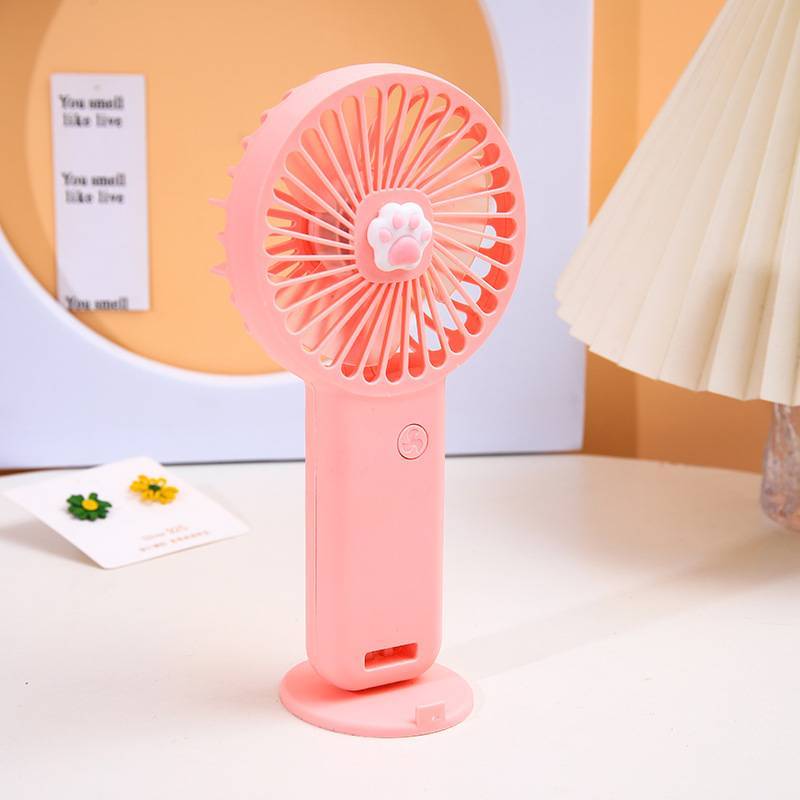 Kawaii Portable mini fan pink
