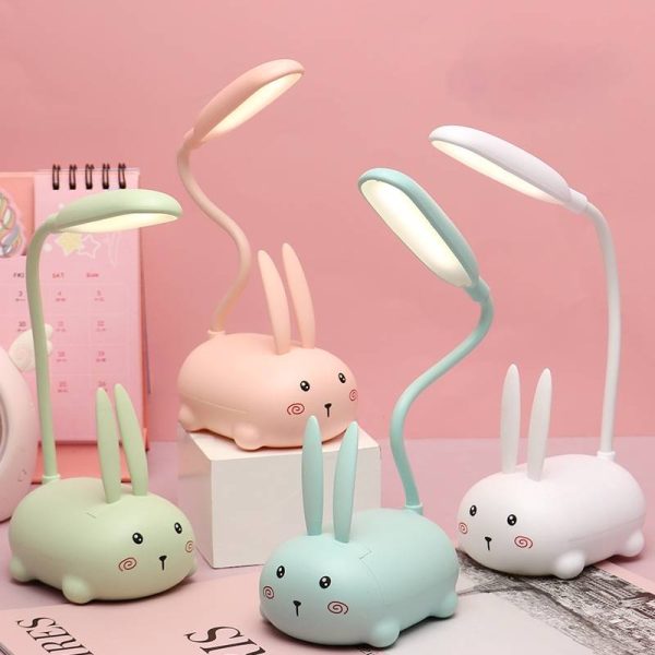 Kawaii Rabbit Shaped Foldable Lamp