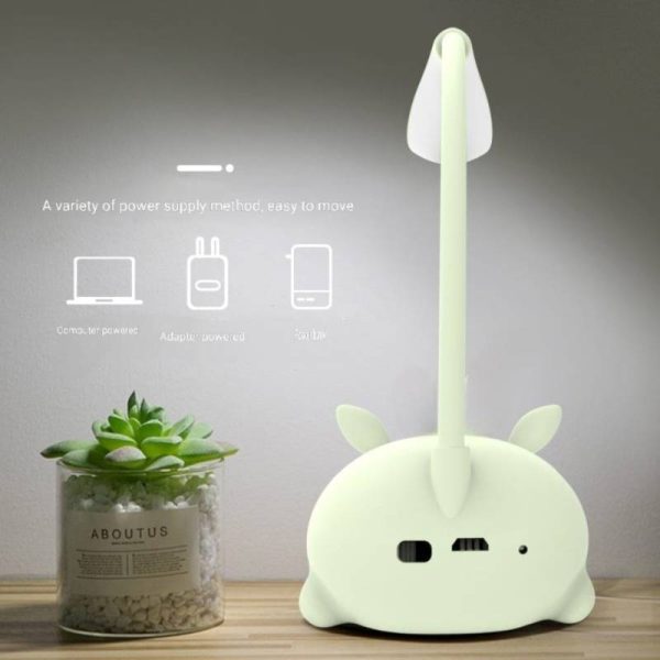 Kawaii Rabbit Shaped Foldable Lamp