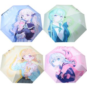 Kawaii Automatic Umbrella