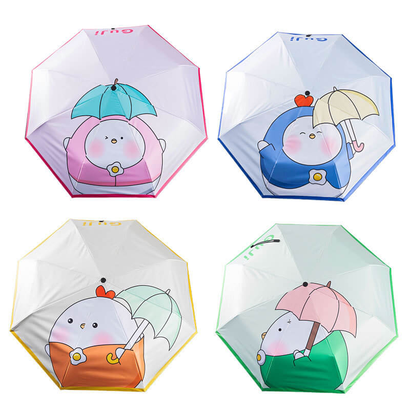 Kawaii Automatic Umbrella (1)