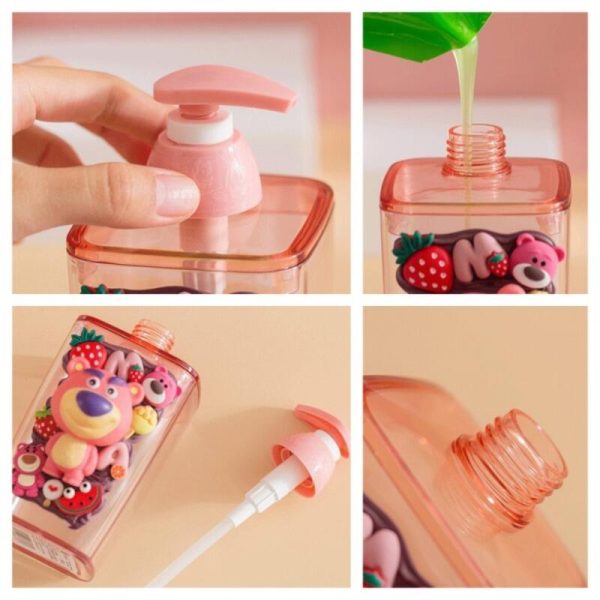 Kawaii Liquid Dispenser Bottle