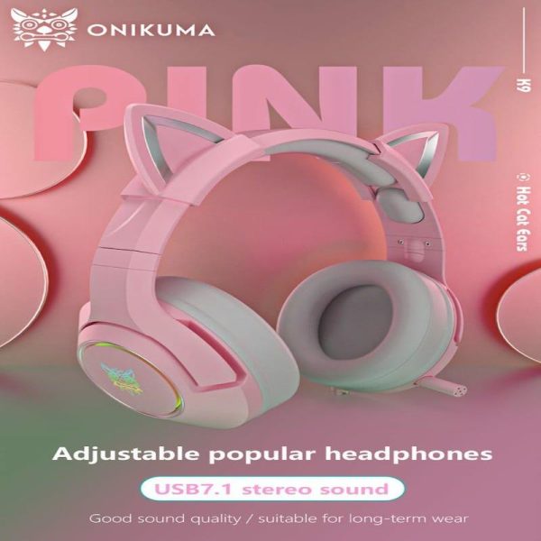 Onikuma K9 Gaming Headset 6