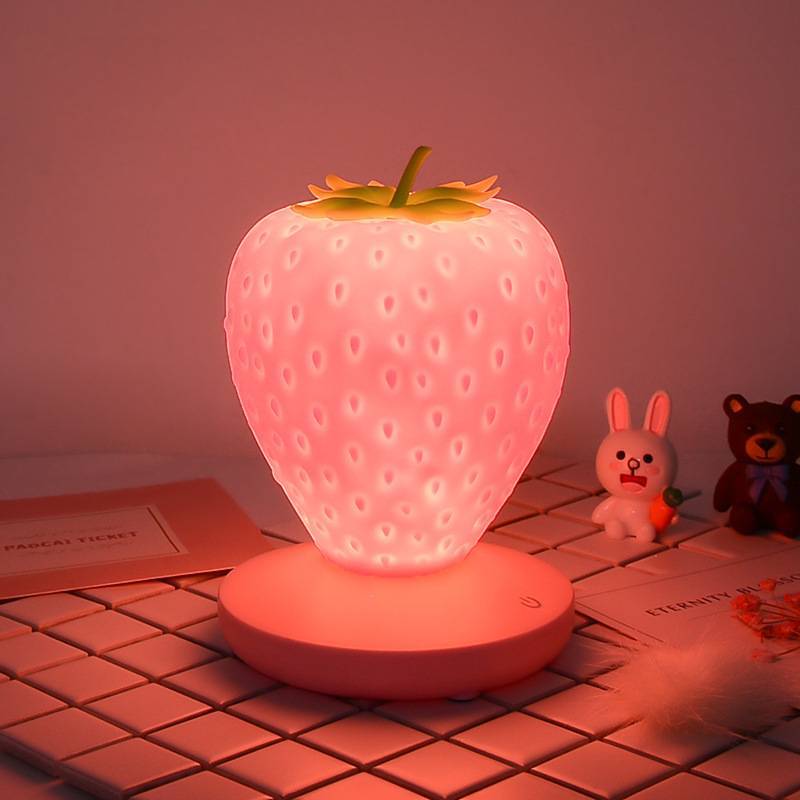 Strawberry Touch Night Lamp
