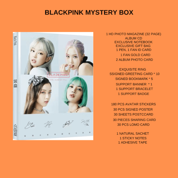 BLACKPINK MYSTERY BOX