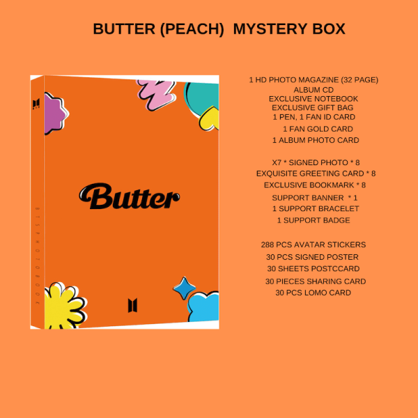 BUTTER PEACH MYSTERY BOX