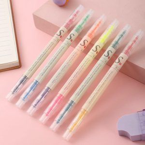 Cute 12 color set highlighter 1 (1)