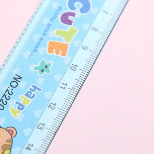 Kawaii Transparent Ruler