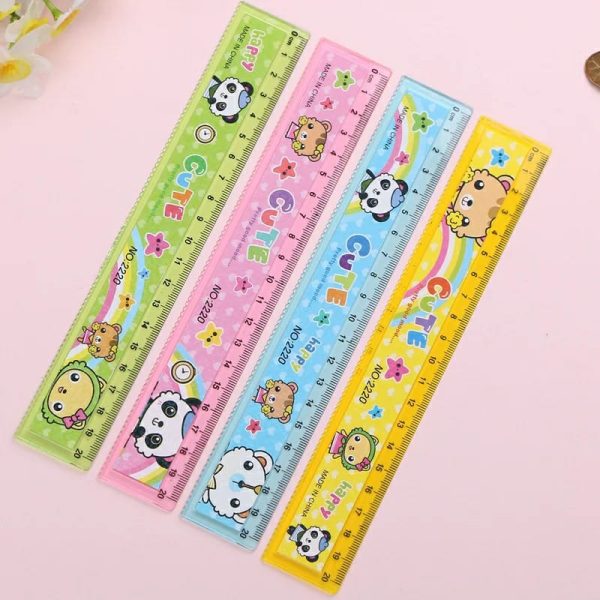 Kawaii Transparent Ruler