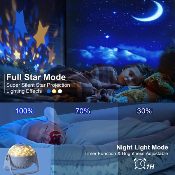 Galaxy Starry Sky Projector Lamp - Image 5