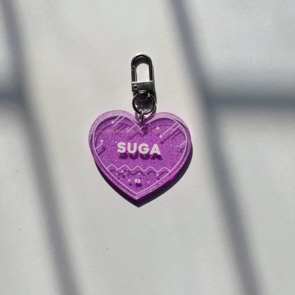 KPOP Keyring Suga