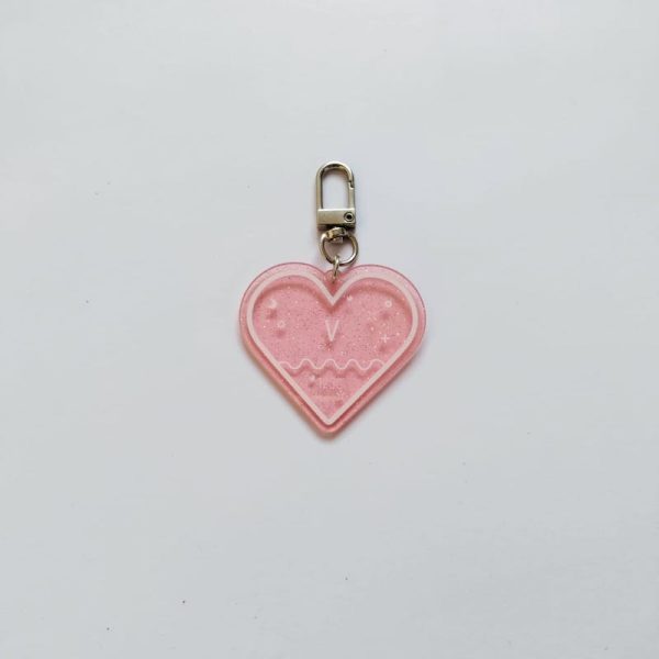 Kpop Keyring V Pink