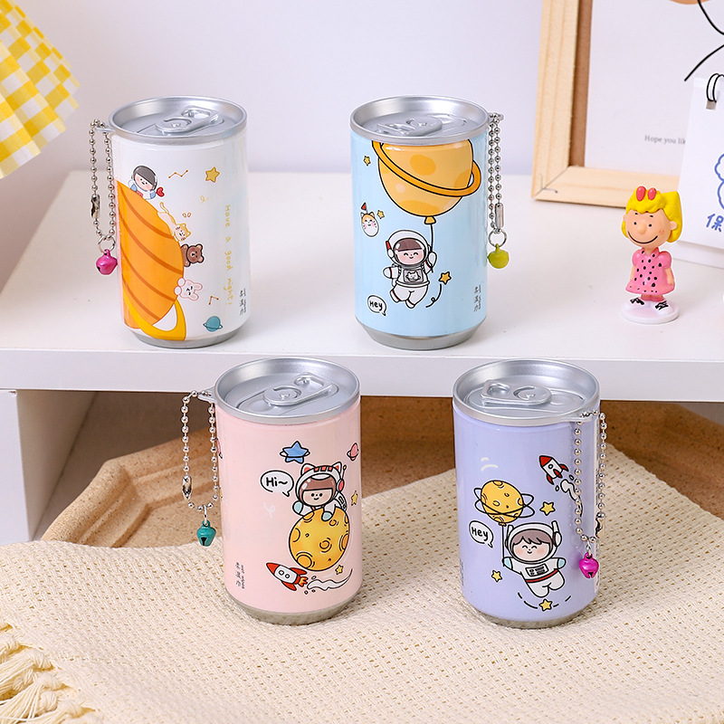 Kawaii Astronaut Cute Mini Beverage Canned Wet Wipes