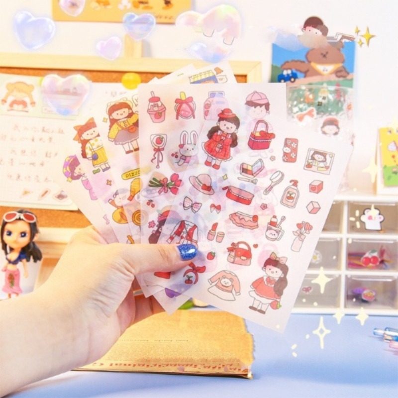 Kawaii DIY Stationery Decoration Stickers 1