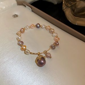 Pearl Zircon Bracelet