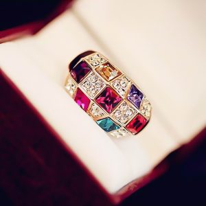 Multicolor Luxury Ring
