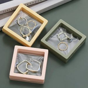 Transparent Jewelry Box