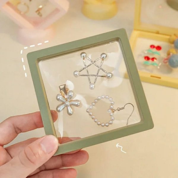 Transparent Jewelry Box