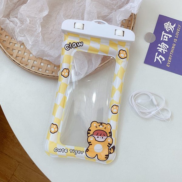 Kawaii Cute Waterproof Mobile Phone Protective Case 3