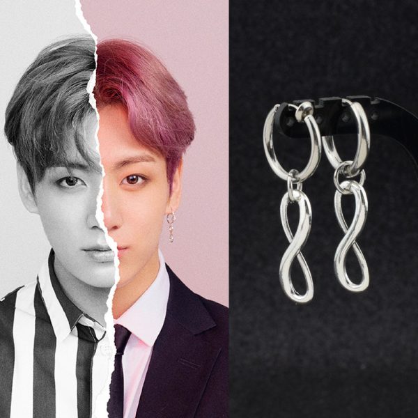 BTS JUNGKOOK TASSEL EARRINGS