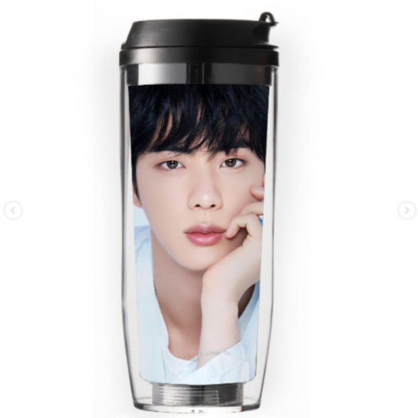 BTS Member Sippy Cup Jin