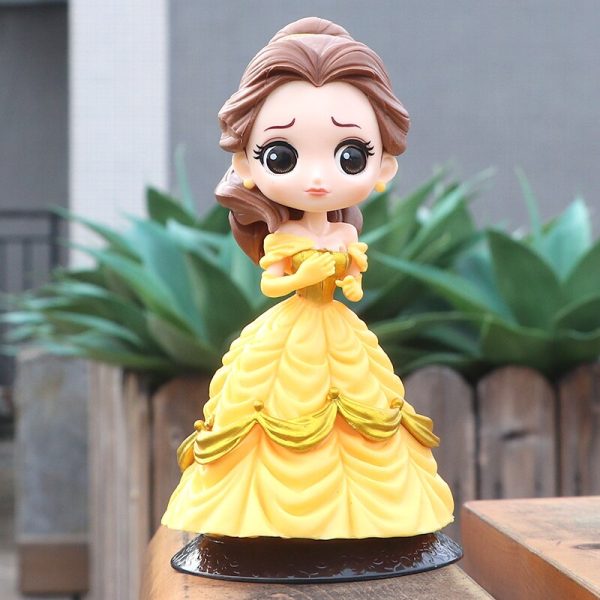 Princess Belle Doll Figure
