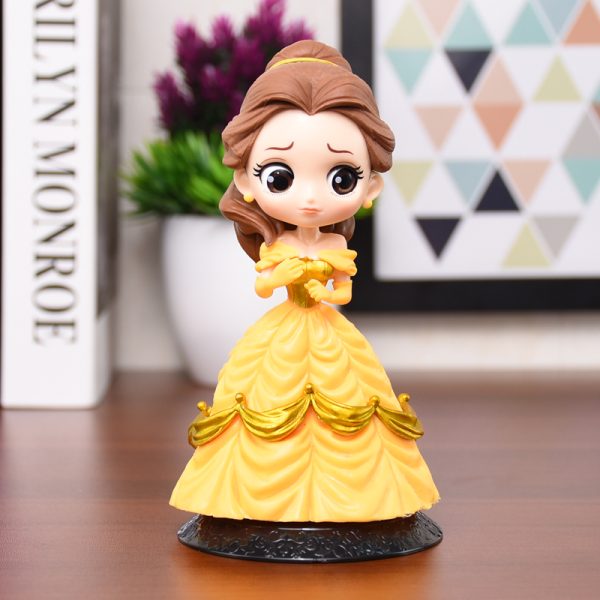 Princess Belle Doll Figure Front side