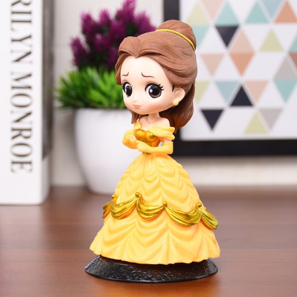 Princess Belle Doll Figure Middle