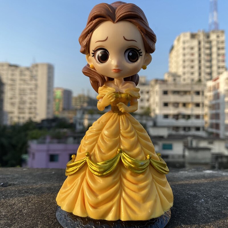 Princess Belle Doll Figure Real Picture