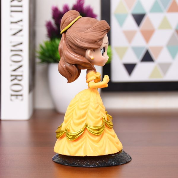 Princess Belle Doll Figure Right Side