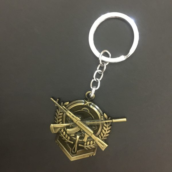 Pubg Shield Keyring