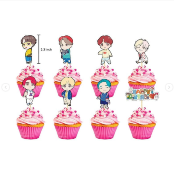 💜BTS Birthday Decoration Set💜 1