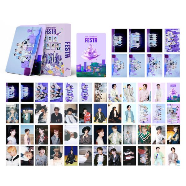 BTS Lomo Card Festa 2023