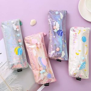 Kawaii Planet Starry Sky Stationery Bag