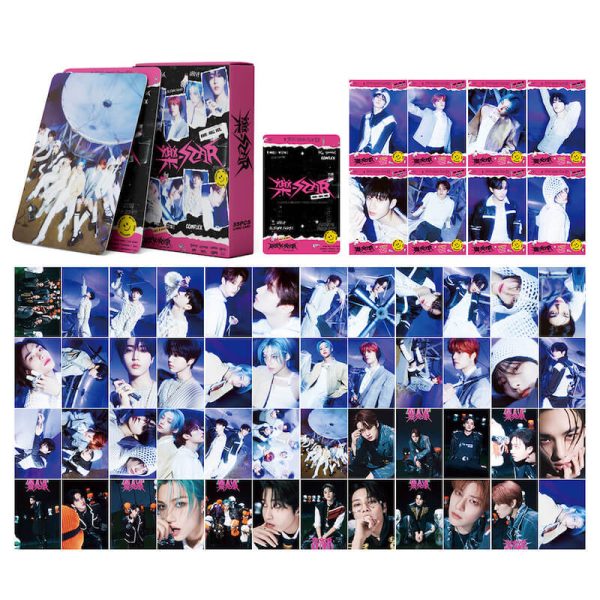 Stray Kids Lomo Card Rock & Roll