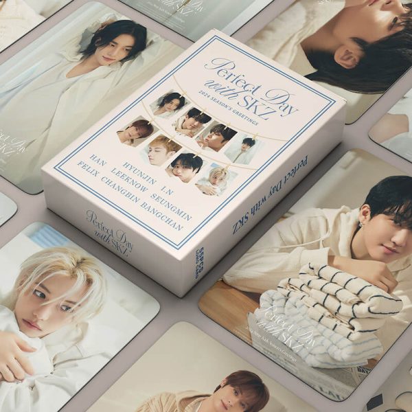 Stray Kids Lomo Card Season Greetings 2024