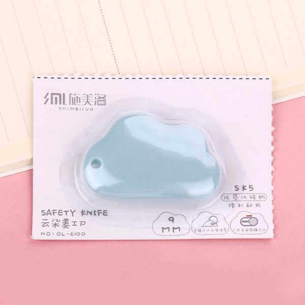 Cloud Shape Mini Knife