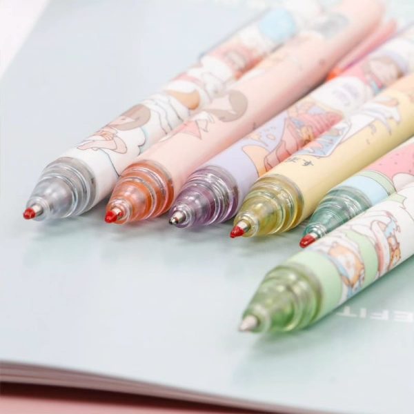 Kawaii Girl Press Gel Pen