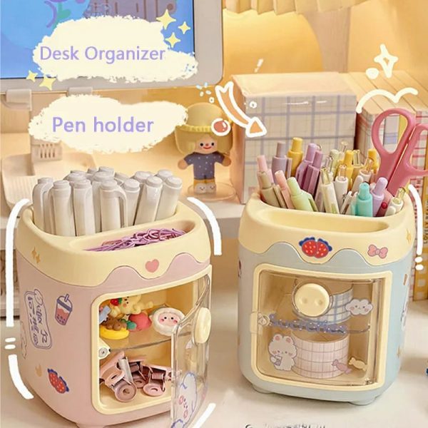 Kawaii Multi Purpose Large Pen Holder 5