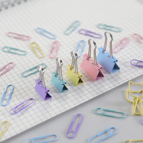 Multifunctional Metal Paper Clip Set 2