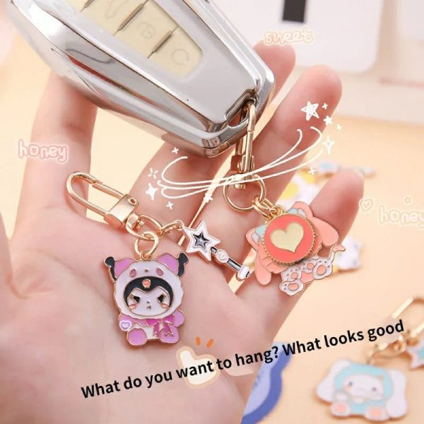 Sanrio Characters Keychain