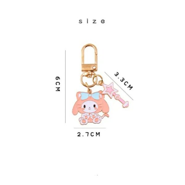 Sanrio Characters Keychain