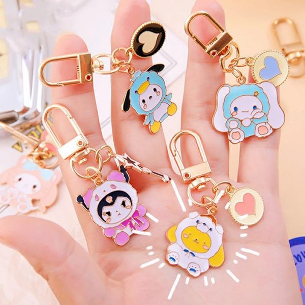 Sanrio Characters Keychain