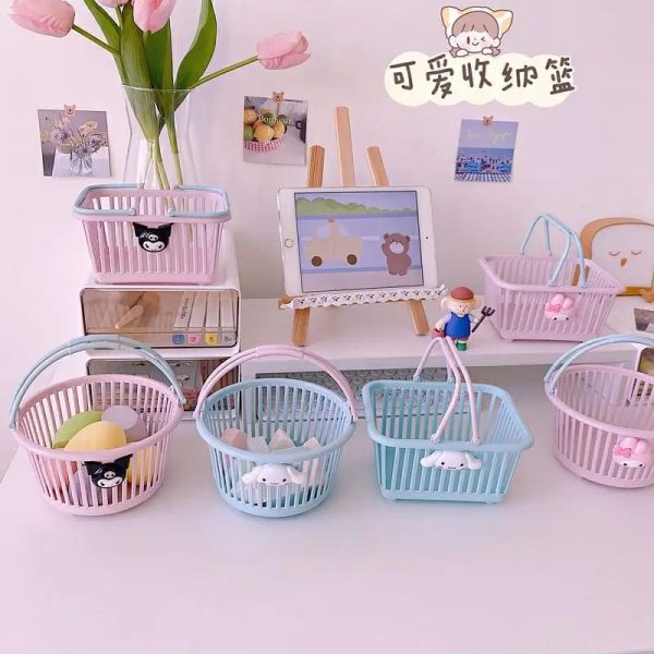 Sanrio Characters Storage Basket